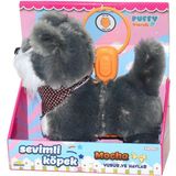Vera Vtc S00002859 Yürüyen Sevimli Peluş Köpek Gri-Sun 965874 - BELİRTİLMEMİŞ