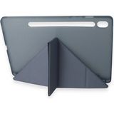 Vera Vtc Samsung Galaxy Tab A9 Plus Kılıf Kalemlikli Mars Tablet Kılıfı - Lila 965874 - BELİRTİLMEMİŞ - Çok Renkli