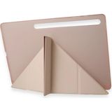 Vera Vtc Samsung Galaxy X910 Tab S9 Ultra 14.6 Kılıf Kalemlikli Mars Tablet Kılıfı - Rose Gold 9658 - BELİRTİLMEMİŞ - Çok Renkli