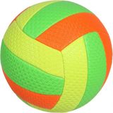 Vera Vtc VB-260 Dikişli Voleybol Topu 20CM 965874 - Çok Renkli