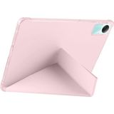 Vera Vtc Xiaomi Redmi Pad Se 4g Kılıf Kalemlikli Mars Tablet Kılıfı - Rose Gold 965874 - BELİRTİLMEMİŞ - Çok Renkli