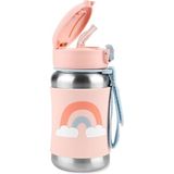 Vera Vtc Zoo Pipetli Paslanmaz Çelik Suluk 350 ml Gökkuşağı 965874 - BELİRTİLMEMİŞ