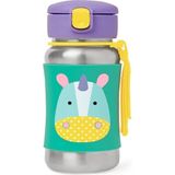 Vera Vtc Zoo Pipetli Paslanmaz Çelik Suluk 350 ml Unicorn 965874 - BELİRTİLMEMİŞ