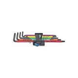 VERA Wera 967 Spkl/9 Xl Hf Torx Renkli Alyan Set 05024470001 Çok Renkli