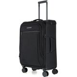 Verage GM21002W Kumaş Valiz Büyük Boy Siyah