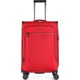 Verage GM21002W Kumaş Valiz Orta Boy Kırmızı