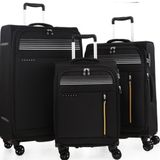 Verage GM22020W Siyah 3'lü Valiz Seti
