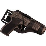 VeraGlobe Buğz 023 Facus Bang Oyuncak Tabanca Seri NO:023 Füme