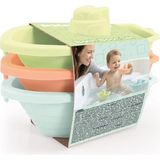 VeraGlobe Buğz 5210 Oyuncak Banyo Oyuncağı Tekneler 3lü Set