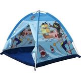 VeraGlobe Buğz 8310 Sun-Ipl-Wcm-Çadır Iglo Korsan Korsan Oyun Çadırı 112X94X112CM