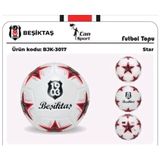VeraGlobe Buğz BJK-3017 Beşiktaş Futbol Topu Star-Cnt