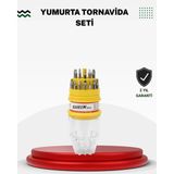 VeraGlobe Buğz Elektronik Tamir Tornavida Seti Ateşe Dayanıklı ve Ergonomik