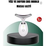 VeraGlobe Buğz Evde Profesyonel LED Işık Terapisi Cilt Bakım Cihazı