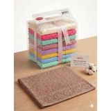 VeraGlobe Buğz Hobby Rainbow 30X50 10´lu Mutfak Havlusu Asorti - Ahşap - Bej