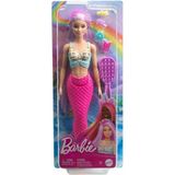 VeraGlobe Buğz HRR00 Barbie Uzun Saçlı Muhteşem Deniz Kızı