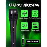 VeraGlobe Buğz Karaoke Mikrofon Kablolu Mikrofon 6.5 mm Karaoke Mikrofonu ( Buğz )