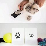 VeraGlobe Buğz Kedi Köpek Pati Izi Fotoğraf Çerçevesi Seti