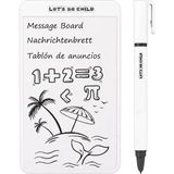 VeraGlobe Buğz Manyetik Mini Sihirli Yazı Tahtası 5,5'' - 14 cm