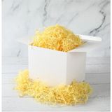 Verahed Kırpık Z Zigzag Sarı Pelur Kırpıntı Kağıt 1000 Gram Süs Dolgu Malzemesi 1 kg Craft Paper