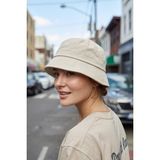 Verahed UV Güneş Koruma Kova Şapka Hafif Katlanabilir Çapraz Outdoor Bej Plaj Deniz Bucket Balıkçı Şapkası - Standart