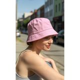 Verahed UV Güneş Koruma Kova Şapka Hafif Katlanabilir Çapraz Outdoor Pembe Plaj Deniz Bucket Balıkçı Şapkası - Standart