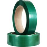 Veraişgüvenliği Yeşil Polyester Paletleme Pet Çember 16*070 mm 1200 Metre