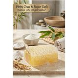 VERANT Prinç Tozu ve Ruşur Taşlı Kabak Lifli Sabun 130 gr