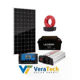 Veratech Solar Enerji Bağ Evi Tv Aydınlatma Paketi