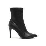 Veratti Premium 10 CM Topuklu Siyah Streç Bot