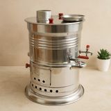 Veraura Lifestyle 10 L Piknik Semaveri Çift Musluk