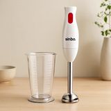 Veraura Lifestyle 350W Çubuk Blender Çelik Uçlu 700ML Hazneli