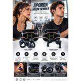 Veraura Lifestyle 4 Kulaklıklı Bluetooth Kulaklık Seti Tws Anc Gürültü Azaltma 6 Mikrofon Kablosuz Şarj Dijital Ekranlı Kutu