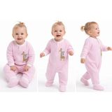 Veraura Lifestyle 6/48 Ay Kapitoneli Bebek Uyku Tulumu - Pembe - 3 - 4 Yaş