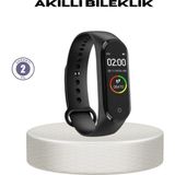Veraura Lifestyle Akıllı Bileklik 0.96 Inç Ekran Kalp Atışlı Kan Basınçlı IP67 Suya Dayanıklı - Ahşap - Standart