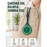Veraura Lifestyle Askılı Og Saat Pantolon Kemer ve Çanta Aksesuarı Yeşil - Standart