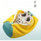 Veraura Lifestyle Ayakkabı Yıkama Torbası - Mikrofiber Astarlı - Fermuarlı - Geniş Kullanım Alanı - Çok Renkli