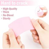 Veraura Lifestyle Boş Kelime Kartları 5x8 cm - 50 Adet Oval Kenarlı | Tabu & Not Kartları - Yeşil - Belirtilmemiş - Kırtasiye ve Okul Seti