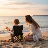 Veraura Lifestyle Çocuk Kamp Sandalyesi - Belirtilmemiş - Renkli