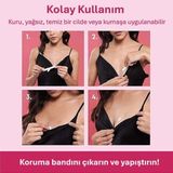 Veraura Lifestyle Dekolte Kapatıcı Bant - Karışık Çok Renkli - Belirtilmemiş