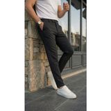 Veraura Lifestyle Erkek Slim Fit Dilli Kumaş Pantolon - 29 - Siyah - Belirtilmemiş