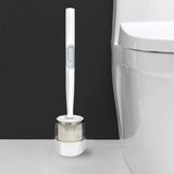 Veraura Lifestyle Hazneli Silikon Tuvalet Temizleme Fırçası - Belirtilmemiş