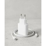 Veraura Lifestyle iPhone 14 13 12 11 Xr Xs Max 20W Lightning Şarj Adaptörü Kablo Dahil