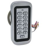 Veraura Lifestyle Novacom NC-MSWP25 IP68 Şifrematik Rfıd Kart ve Şifreli Kapı Kilidi Metal Kasa Suya Dayanıklı