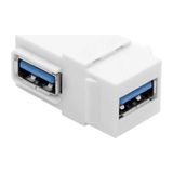 Veraura Lifestyle PM-25355 USB 3.0 90 Derece Dişi-Dişi Konnektör