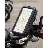 Veraura Lifestyle Su Geçirmez Motosiklet Scooter Telefon Standı Dokunmatik Ekranlı Bisiklet Tutucu - Standart