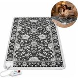 Veraura Lifestyle Ty-1*2 859W 100X200CM Isıtmalı Pad Halı - Dijital Termostatlı Karbon Kristal Teknolojisi - 100 x 200 cm