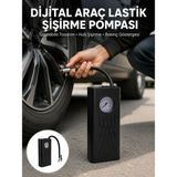 Veraura Lifestyle Type-C Şarjlı Güçlü Elektrikli Kompresör Motosiklet Oto Bisiklet Için Yeni Nesil - Standart