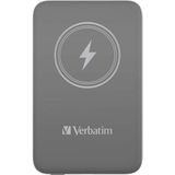 Verbatim 10000MAH With Usb-C 15W Gri Magnetic Wireless Powerbank MCP-10GY - Standart
