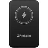 Verbatim 10000MAH With Usb-C 15W Siyah Magnetic Wireless Powerbank MCP-10BK - Standart