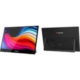 Verbatim 14" Dokunmatik IPS Panel Full HD Taşınabilir Monitör 1920x1080 60 Hz 10 Noktalı Çoklu Dokunmatik